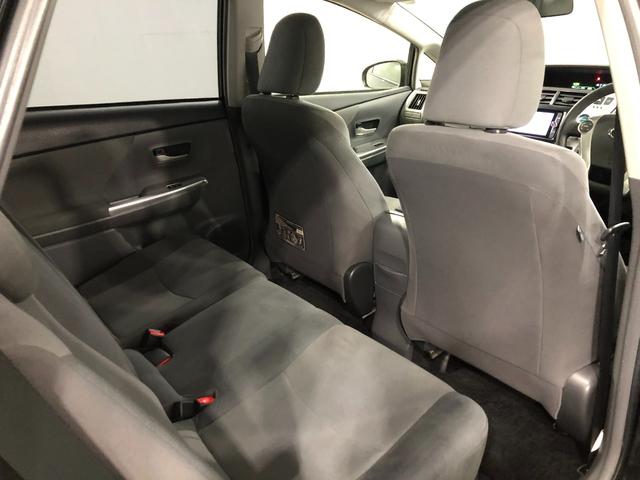 プリウスアルファS Lセレクション 車検整備付/走行53462キロ/ナビ1年保証距離無制限 走行距離53462キロ フルセグナビ バックカメラ ブルートゥース 純正マット サイドエアバッグ オートライト プッシュボタンスタート(埼玉県)の中古車