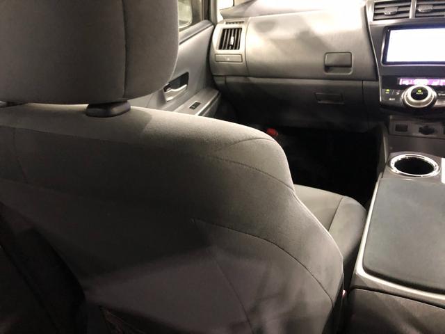 プリウスアルファS Lセレクション 車検整備付/走行53462キロ/ナビ1年保証距離無制限 走行距離53462キロ フルセグナビ バックカメラ ブルートゥース 純正マット サイドエアバッグ オートライト プッシュボタンスタート(埼玉県)の中古車