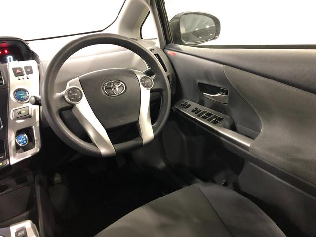 プリウスアルファS Lセレクション 車検整備付/走行53462キロ/ナビ1年保証距離無制限 走行距離53462キロ フルセグナビ バックカメラ ブルートゥース 純正マット サイドエアバッグ オートライト プッシュボタンスタート(埼玉県)の中古車