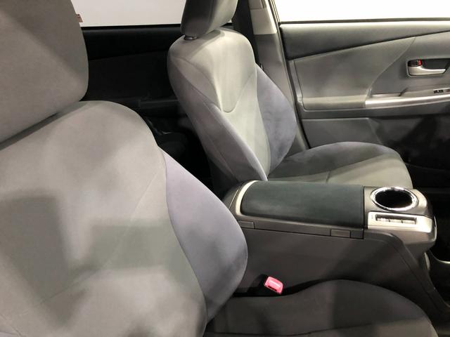 プリウスアルファS Lセレクション 車検整備付/走行53462キロ/ナビ1年保証距離無制限 走行距離53462キロ フルセグナビ バックカメラ ブルートゥース 純正マット サイドエアバッグ オートライト プッシュボタンスタート(埼玉県)の中古車