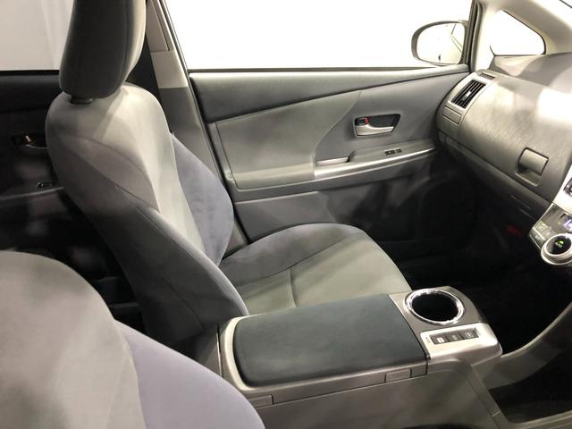 プリウスアルファS Lセレクション 車検整備付/走行53462キロ/ナビ1年保証距離無制限 走行距離53462キロ フルセグナビ バックカメラ ブルートゥース 純正マット サイドエアバッグ オートライト プッシュボタンスタート(埼玉県)の中古車