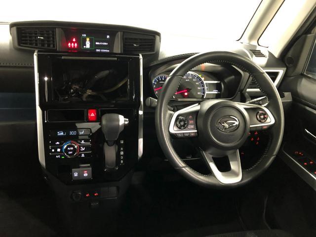 トールカスタムＧ　ターボ　車検整備付／走行１２２５４５キロ／ナビ１年保証距離無制限　走行距離１２２５４５キロ　純正マット　助手席エアバッグ　ＬＥＤヘッドランプ　アイドリングストップ　シートヒーター　両側電動スライドドア　オート格納式ドアミラー　キーフリー（埼玉県）の中古車