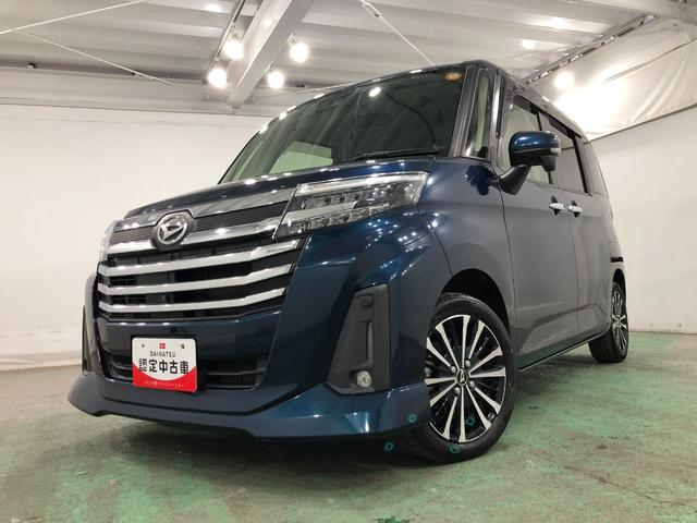 トールカスタムＧ　ターボ　車検整備付／走行１２２５４５キロ／ナビ１年保証距離無制限　走行距離１２２５４５キロ　純正マット　助手席エアバッグ　ＬＥＤヘッドランプ　アイドリングストップ　シートヒーター　両側電動スライドドア　オート格納式ドアミラー　キーフリー（埼玉県）の中古車