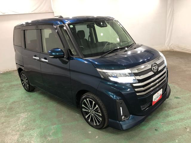 トールカスタムＧ　ターボ　車検整備付／走行１２２５４５キロ／ナビ１年保証距離無制限　走行距離１２２５４５キロ　純正マット　助手席エアバッグ　ＬＥＤヘッドランプ　アイドリングストップ　シートヒーター　両側電動スライドドア　オート格納式ドアミラー　キーフリー（埼玉県）の中古車
