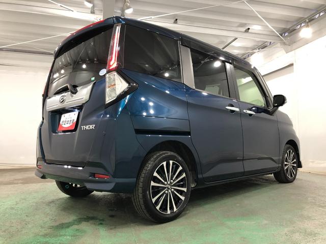 トールカスタムＧ　ターボ　車検整備付／走行１２２５４５キロ／ナビ１年保証距離無制限　走行距離１２２５４５キロ　純正マット　助手席エアバッグ　ＬＥＤヘッドランプ　アイドリングストップ　シートヒーター　両側電動スライドドア　オート格納式ドアミラー　キーフリー（埼玉県）の中古車