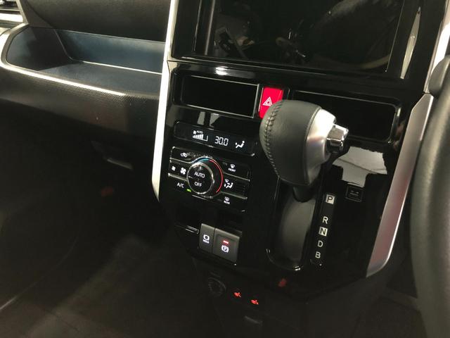 トールカスタムＧ　ターボ　車検整備付／走行１２２５４５キロ／ナビ１年保証距離無制限　走行距離１２２５４５キロ　純正マット　助手席エアバッグ　ＬＥＤヘッドランプ　アイドリングストップ　シートヒーター　両側電動スライドドア　オート格納式ドアミラー　キーフリー（埼玉県）の中古車