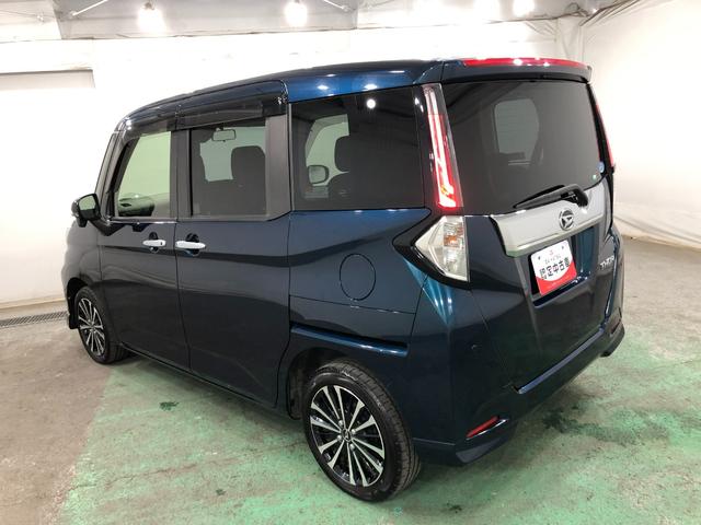 トールカスタムＧ　ターボ　車検整備付／走行１２２５４５キロ／ナビ１年保証距離無制限　走行距離１２２５４５キロ　純正マット　助手席エアバッグ　ＬＥＤヘッドランプ　アイドリングストップ　シートヒーター　両側電動スライドドア　オート格納式ドアミラー　キーフリー（埼玉県）の中古車