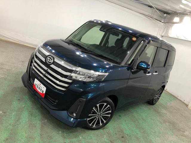 トールカスタムＧ　ターボ　車検整備付／走行１２２５４５キロ／ナビ１年保証距離無制限　走行距離１２２５４５キロ　純正マット　助手席エアバッグ　ＬＥＤヘッドランプ　アイドリングストップ　シートヒーター　両側電動スライドドア　オート格納式ドアミラー　キーフリー（埼玉県）の中古車