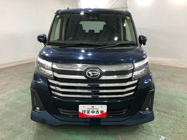 トールカスタムＧ　ターボ　車検整備付／走行１２２５４５キロ／ナビ１年保証距離無制限　走行距離１２２５４５キロ　純正マット　助手席エアバッグ　ＬＥＤヘッドランプ　アイドリングストップ　シートヒーター　両側電動スライドドア　オート格納式ドアミラー　キーフリー（埼玉県）の中古車