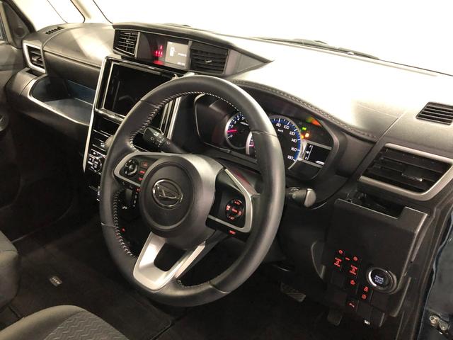 トールカスタムＧ　ターボ　車検整備付／走行１２２５４５キロ／ナビ１年保証距離無制限　走行距離１２２５４５キロ　純正マット　助手席エアバッグ　ＬＥＤヘッドランプ　アイドリングストップ　シートヒーター　両側電動スライドドア　オート格納式ドアミラー　キーフリー（埼玉県）の中古車