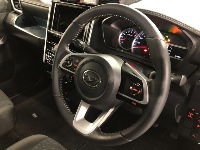 トールカスタムＧ　ターボ　車検整備付／走行１２２５４５キロ／ナビ１年保証距離無制限　走行距離１２２５４５キロ　純正マット　助手席エアバッグ　ＬＥＤヘッドランプ　アイドリングストップ　シートヒーター　両側電動スライドドア　オート格納式ドアミラー　キーフリー（埼玉県）の中古車