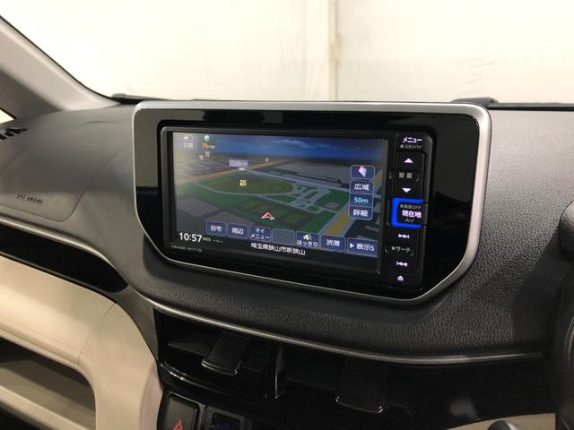 ムーヴＸリミテッドII　ＳＡIII　走行４５６９４キロ／車検整備付一年保証・走行距離無制限走行４５６９４キロ　フルセグナビ　ブルートゥース　バックカメラ　ドラレコ　ＥＴＣ　ＬＥＤヘッドライト　シートヒーター（埼玉県）の中古車