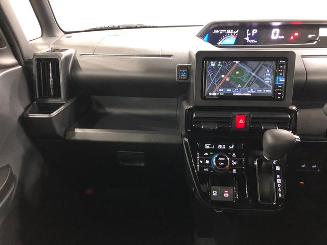 タントカスタムＸ　走行１４２８５キロ／ナビ／ドラレコ／ＥＴＣ一年保証・走行距離無制限走行１４２８５キロ　フルセグナビ　バックカメラ　ドラレコ　ＥＴＣ　クリアランスソナー　オートライト　ＬＥＤヘッドライト　シートヒーター　両側電動スライドドア（埼玉県）の中古車