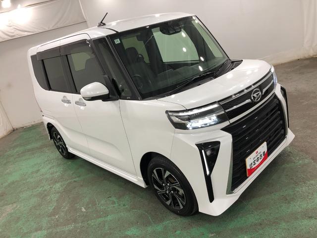 タントカスタムＸ　走行１４２８５キロ／ナビ／ドラレコ／ＥＴＣ一年保証・走行距離無制限走行１４２８５キロ　フルセグナビ　バックカメラ　ドラレコ　ＥＴＣ　クリアランスソナー　オートライト　ＬＥＤヘッドライト　シートヒーター　両側電動スライドドア（埼玉県）の中古車