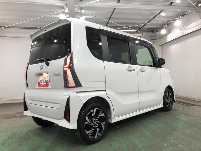 タントカスタムＸ　走行１４２８５キロ／ナビ／ドラレコ／ＥＴＣ一年保証・走行距離無制限走行１４２８５キロ　フルセグナビ　バックカメラ　ドラレコ　ＥＴＣ　クリアランスソナー　オートライト　ＬＥＤヘッドライト　シートヒーター　両側電動スライドドア（埼玉県）の中古車