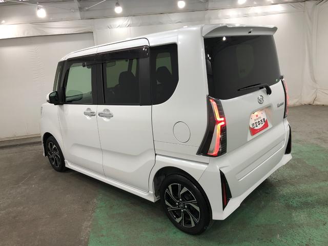 タントカスタムＸ　走行１４２８５キロ／ナビ／ドラレコ／ＥＴＣ一年保証・走行距離無制限走行１４２８５キロ　フルセグナビ　バックカメラ　ドラレコ　ＥＴＣ　クリアランスソナー　オートライト　ＬＥＤヘッドライト　シートヒーター　両側電動スライドドア（埼玉県）の中古車