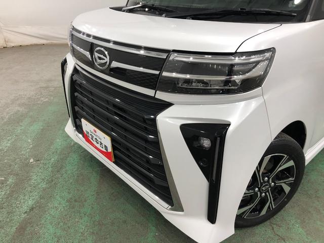 タントカスタムＸ　走行１４２８５キロ／ナビ／ドラレコ／ＥＴＣ一年保証・走行距離無制限走行１４２８５キロ　フルセグナビ　バックカメラ　ドラレコ　ＥＴＣ　クリアランスソナー　オートライト　ＬＥＤヘッドライト　シートヒーター　両側電動スライドドア（埼玉県）の中古車