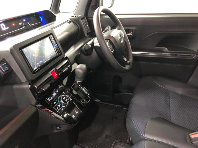 タントカスタムＸ　走行１４２８５キロ／ナビ／ドラレコ／ＥＴＣ一年保証・走行距離無制限走行１４２８５キロ　フルセグナビ　バックカメラ　ドラレコ　ＥＴＣ　クリアランスソナー　オートライト　ＬＥＤヘッドライト　シートヒーター　両側電動スライドドア（埼玉県）の中古車