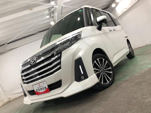 トールカスタムＧ　ターボ　走行７０４８０キロ／ＬＥＤヘッドランプ１年保証距離無制限　走行距離７０４８０キロ　純正マット　ＬＥＤヘッドランプ　アイドリングストップ　両側電動スライドドア　ＥＴＣ　オート格納式ドアミラー　電動パーキングブレーキ　キーフリーシステム（埼玉県）の中古車