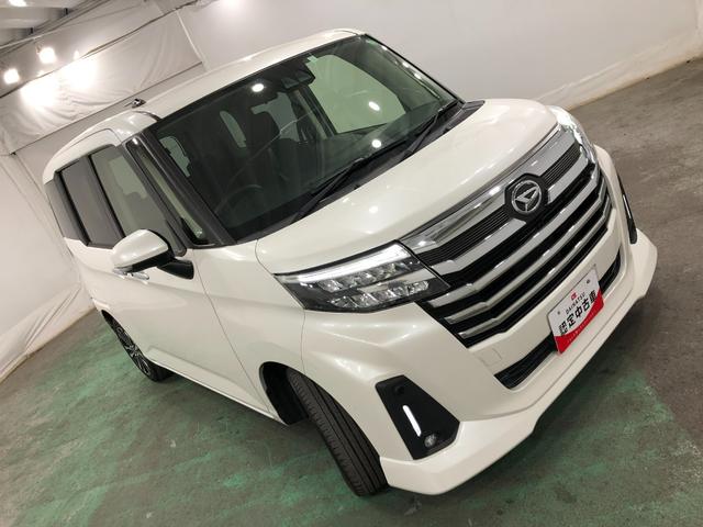 トールカスタムＧ　ターボ　走行７０４８０キロ／ＬＥＤヘッドランプ１年保証距離無制限　走行距離７０４８０キロ　純正マット　ＬＥＤヘッドランプ　アイドリングストップ　両側電動スライドドア　ＥＴＣ　オート格納式ドアミラー　電動パーキングブレーキ　キーフリーシステム（埼玉県）の中古車