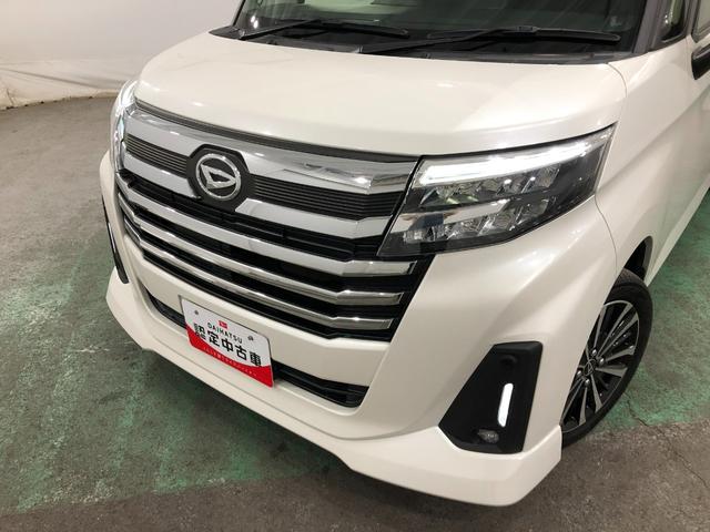 トールカスタムＧ　ターボ　走行７０４８０キロ／ＬＥＤヘッドランプ１年保証距離無制限　走行距離７０４８０キロ　純正マット　ＬＥＤヘッドランプ　アイドリングストップ　両側電動スライドドア　ＥＴＣ　オート格納式ドアミラー　電動パーキングブレーキ　キーフリーシステム（埼玉県）の中古車