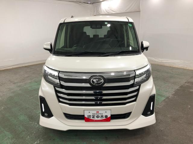 トールカスタムＧ　ターボ　走行７０４８０キロ／ＬＥＤヘッドランプ１年保証距離無制限　走行距離７０４８０キロ　純正マット　ＬＥＤヘッドランプ　アイドリングストップ　両側電動スライドドア　ＥＴＣ　オート格納式ドアミラー　電動パーキングブレーキ　キーフリーシステム（埼玉県）の中古車