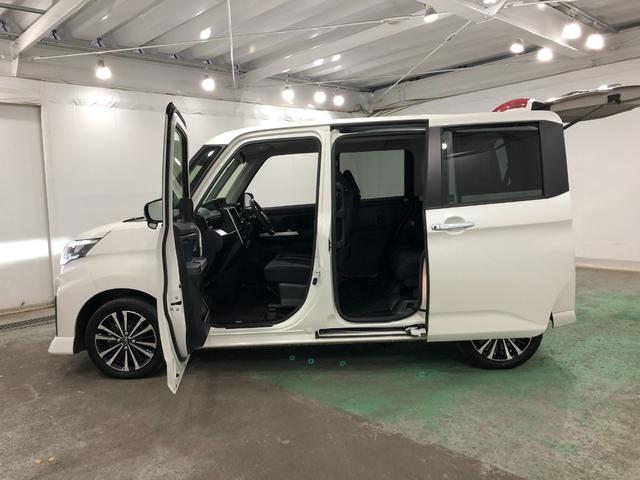 トールカスタムＧ　ターボ　走行７０４８０キロ／ＬＥＤヘッドランプ１年保証距離無制限　走行距離７０４８０キロ　純正マット　ＬＥＤヘッドランプ　アイドリングストップ　両側電動スライドドア　ＥＴＣ　オート格納式ドアミラー　電動パーキングブレーキ　キーフリーシステム（埼玉県）の中古車