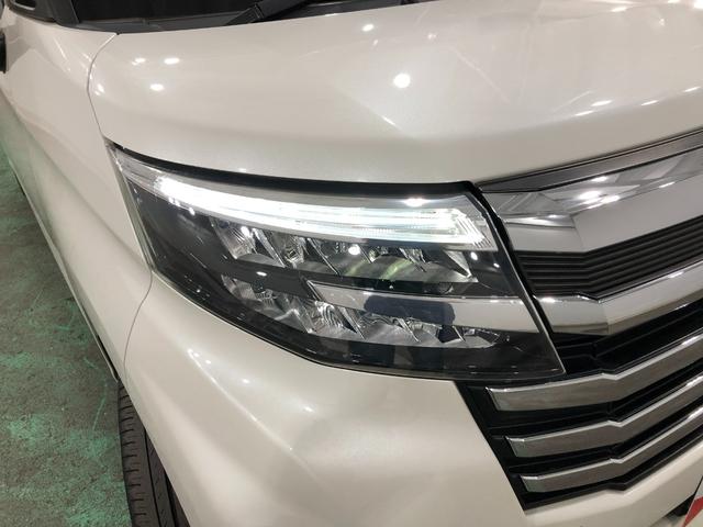 トールカスタムＧ　ターボ　走行７０４８０キロ／ＬＥＤヘッドランプ１年保証距離無制限　走行距離７０４８０キロ　純正マット　ＬＥＤヘッドランプ　アイドリングストップ　両側電動スライドドア　ＥＴＣ　オート格納式ドアミラー　電動パーキングブレーキ　キーフリーシステム（埼玉県）の中古車