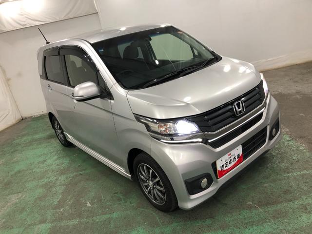 Ｎ−ＷＧＮカスタムＧ・ターボパッケージ　走行７５０５３キロ／車検整備付／ナビ一年保証・走行距離無制限走行７５０５３キロ　ワンセグナビ　ブルートゥース　バックカメラ　サイドエアバック　オートライト　ＨＩＤヘッドライト　ベンチシート（埼玉県）の中古車