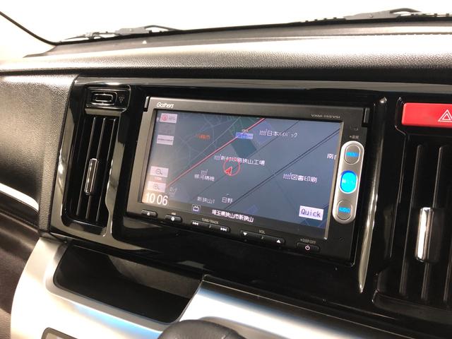 Ｎ−ＷＧＮカスタムＧ・ターボパッケージ　走行７５０５３キロ／車検整備付／ナビ一年保証・走行距離無制限走行７５０５３キロ　ワンセグナビ　ブルートゥース　バックカメラ　サイドエアバック　オートライト　ＨＩＤヘッドライト　ベンチシート（埼玉県）の中古車