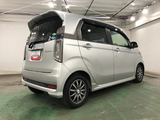 Ｎ−ＷＧＮカスタムＧ・ターボパッケージ　走行７５０５３キロ／車検整備付／ナビ一年保証・走行距離無制限走行７５０５３キロ　ワンセグナビ　ブルートゥース　バックカメラ　サイドエアバック　オートライト　ＨＩＤヘッドライト　ベンチシート（埼玉県）の中古車