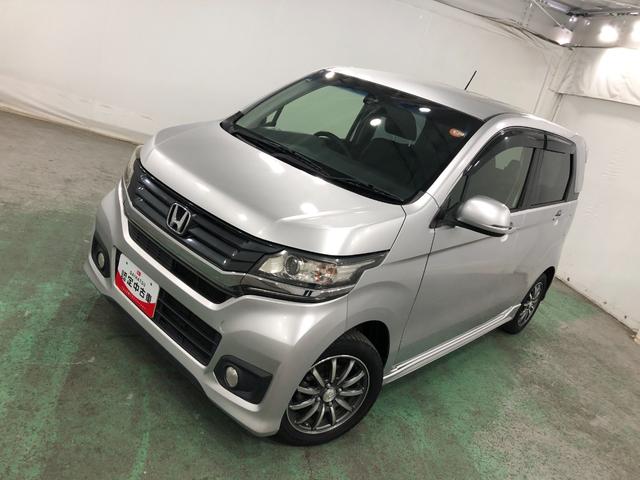 Ｎ−ＷＧＮカスタムＧ・ターボパッケージ　走行７５０５３キロ／車検整備付／ナビ一年保証・走行距離無制限走行７５０５３キロ　ワンセグナビ　ブルートゥース　バックカメラ　サイドエアバック　オートライト　ＨＩＤヘッドライト　ベンチシート（埼玉県）の中古車