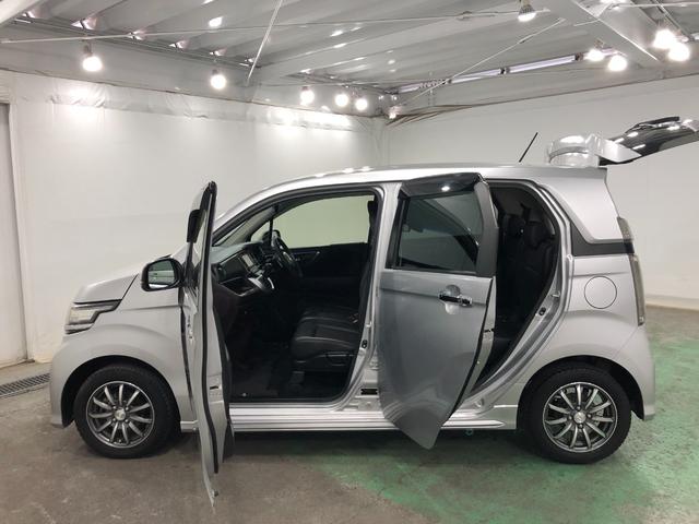 Ｎ−ＷＧＮカスタムＧ・ターボパッケージ　走行７５０５３キロ／車検整備付／ナビ一年保証・走行距離無制限走行７５０５３キロ　ワンセグナビ　ブルートゥース　バックカメラ　サイドエアバック　オートライト　ＨＩＤヘッドライト　ベンチシート（埼玉県）の中古車