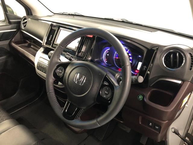 Ｎ−ＷＧＮカスタムＧ・ターボパッケージ　走行７５０５３キロ／車検整備付／ナビ一年保証・走行距離無制限走行７５０５３キロ　ワンセグナビ　ブルートゥース　バックカメラ　サイドエアバック　オートライト　ＨＩＤヘッドライト　ベンチシート（埼玉県）の中古車