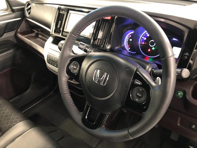 Ｎ−ＷＧＮカスタムＧ・ターボパッケージ　走行７５０５３キロ／車検整備付／ナビ一年保証・走行距離無制限走行７５０５３キロ　ワンセグナビ　ブルートゥース　バックカメラ　サイドエアバック　オートライト　ＨＩＤヘッドライト　ベンチシート（埼玉県）の中古車