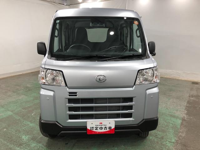 ハイゼットカーゴDX 走行7787キロ/クリアランスソナー/オートライト一年保証・走行距離無制限走行7787キロ 助手席エアバック 純正カーペットマット クリアランスソナー オートライト アイドリングストップ(埼玉県)の中古車