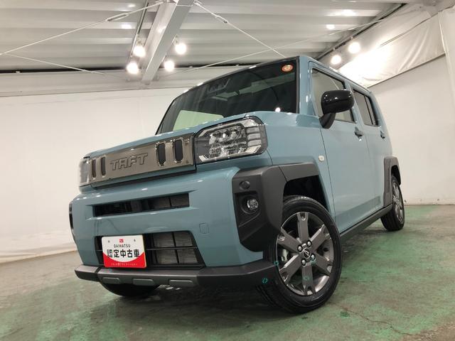 タフトＧ　ダーククロムベンチャー　走行４２５９キロ／シートヒーター一年保証・走行距離無制限走行４２５９キロ　サイドエアバック　クリアランスソナー　オートマチックハイビーム　オートライト　ＬＥＤヘッドライト　シートヒーター（埼玉県）の中古車