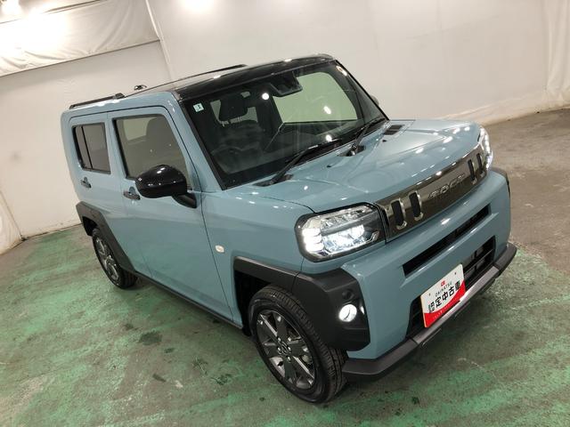 タフトＧ　ダーククロムベンチャー　走行４２５９キロ／シートヒーター一年保証・走行距離無制限走行４２５９キロ　サイドエアバック　クリアランスソナー　オートマチックハイビーム　オートライト　ＬＥＤヘッドライト　シートヒーター（埼玉県）の中古車