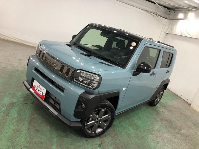 タフトＧ　ダーククロムベンチャー　走行４２５９キロ／シートヒーター一年保証・走行距離無制限走行４２５９キロ　サイドエアバック　クリアランスソナー　オートマチックハイビーム　オートライト　ＬＥＤヘッドライト　シートヒーター（埼玉県）の中古車