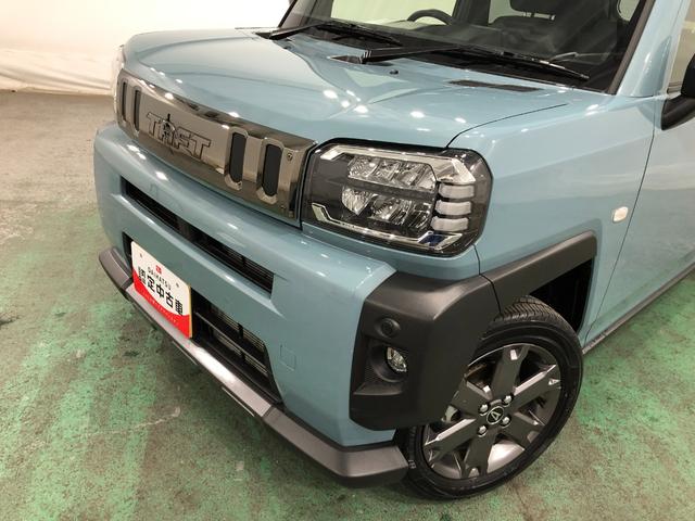 タフトＧ　ダーククロムベンチャー　走行４２５９キロ／シートヒーター一年保証・走行距離無制限走行４２５９キロ　サイドエアバック　クリアランスソナー　オートマチックハイビーム　オートライト　ＬＥＤヘッドライト　シートヒーター（埼玉県）の中古車