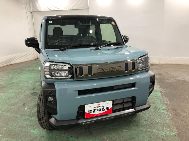 タフトＧ　ダーククロムベンチャー　走行４２５９キロ／シートヒーター一年保証・走行距離無制限走行４２５９キロ　サイドエアバック　クリアランスソナー　オートマチックハイビーム　オートライト　ＬＥＤヘッドライト　シートヒーター（埼玉県）の中古車