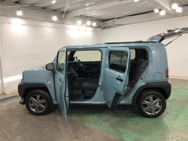 タフトＧ　ダーククロムベンチャー　走行４２５９キロ／シートヒーター一年保証・走行距離無制限走行４２５９キロ　サイドエアバック　クリアランスソナー　オートマチックハイビーム　オートライト　ＬＥＤヘッドライト　シートヒーター（埼玉県）の中古車