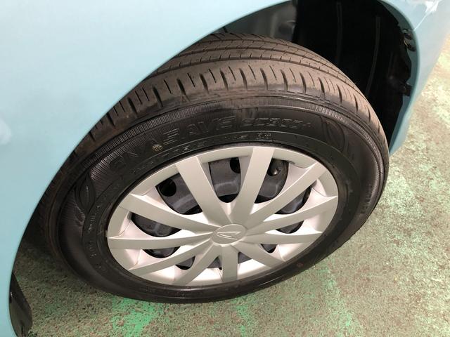 ミライースＬ　ＳＡIII　走行２２２０キロ／クリアランスソナー一年保証・走行距離無制限　走行２２２０キロ　助手席エアバック　オートライト　オートマチックハイビーム　クリアランスソナー　アイドリングストップ（埼玉県）の中古車