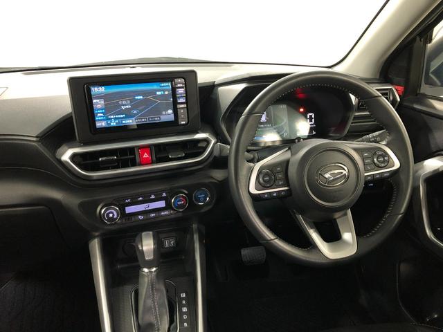 ロッキープレミアムＧ　ＨＥＶ　車検整備付／走行２７１７１キロ／ナビ１年保証距離無制限　走行距離２７１７１キロ　純正フルセグナビ　パノラマモニター　ドラレコ　純正マット　サイドエアバッグ　ＬＥＤヘッドランプ　アイドリングストップ　シートヒーター　オート格納式ドアミラー（埼玉県）の中古車