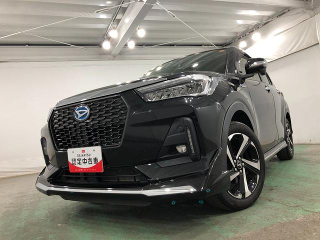 ロッキープレミアムＧ　ＨＥＶ　車検整備付／走行２７１７１キロ／ナビ１年保証距離無制限　走行距離２７１７１キロ　純正フルセグナビ　パノラマモニター　ドラレコ　純正マット　サイドエアバッグ　ＬＥＤヘッドランプ　アイドリングストップ　シートヒーター　オート格納式ドアミラー（埼玉県）の中古車