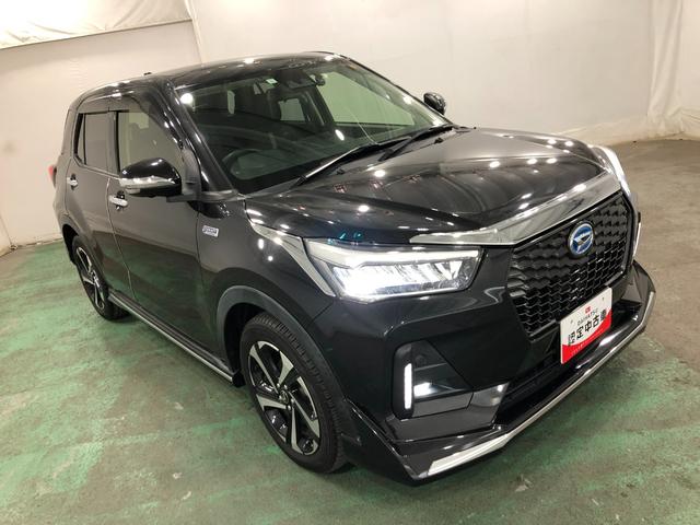 ロッキープレミアムＧ　ＨＥＶ　車検整備付／走行２７１７１キロ／ナビ１年保証距離無制限　走行距離２７１７１キロ　純正フルセグナビ　パノラマモニター　ドラレコ　純正マット　サイドエアバッグ　ＬＥＤヘッドランプ　アイドリングストップ　シートヒーター　オート格納式ドアミラー（埼玉県）の中古車