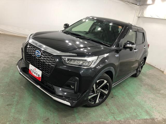 ロッキープレミアムＧ　ＨＥＶ　車検整備付／走行２７１７１キロ／ナビ１年保証距離無制限　走行距離２７１７１キロ　純正フルセグナビ　パノラマモニター　ドラレコ　純正マット　サイドエアバッグ　ＬＥＤヘッドランプ　アイドリングストップ　シートヒーター　オート格納式ドアミラー（埼玉県）の中古車