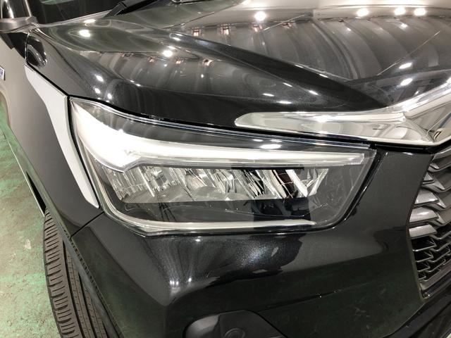 ロッキープレミアムＧ　ＨＥＶ　車検整備付／走行２７１７１キロ／ナビ１年保証距離無制限　走行距離２７１７１キロ　純正フルセグナビ　パノラマモニター　ドラレコ　純正マット　サイドエアバッグ　ＬＥＤヘッドランプ　アイドリングストップ　シートヒーター　オート格納式ドアミラー（埼玉県）の中古車