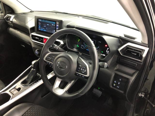 ロッキープレミアムＧ　ＨＥＶ　車検整備付／走行２７１７１キロ／ナビ１年保証距離無制限　走行距離２７１７１キロ　純正フルセグナビ　パノラマモニター　ドラレコ　純正マット　サイドエアバッグ　ＬＥＤヘッドランプ　アイドリングストップ　シートヒーター　オート格納式ドアミラー（埼玉県）の中古車