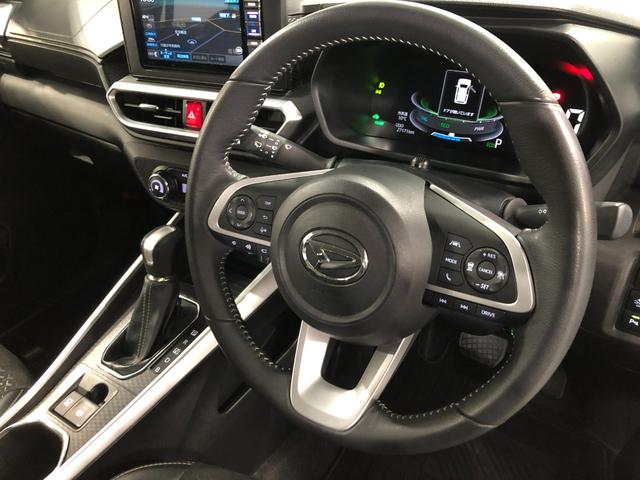 ロッキープレミアムＧ　ＨＥＶ　車検整備付／走行２７１７１キロ／ナビ１年保証距離無制限　走行距離２７１７１キロ　純正フルセグナビ　パノラマモニター　ドラレコ　純正マット　サイドエアバッグ　ＬＥＤヘッドランプ　アイドリングストップ　シートヒーター　オート格納式ドアミラー（埼玉県）の中古車